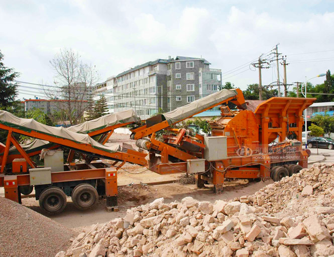 建筑垃圾破碎機